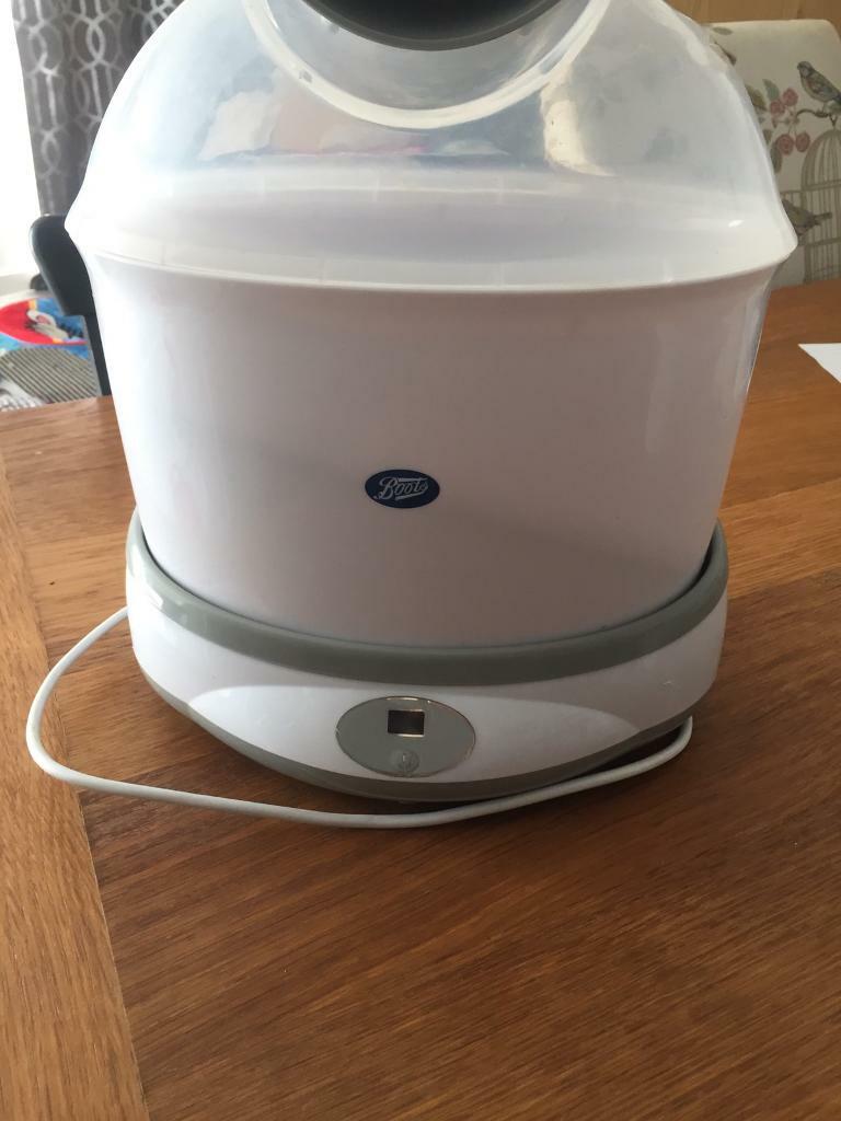 boots electric steam steriliser